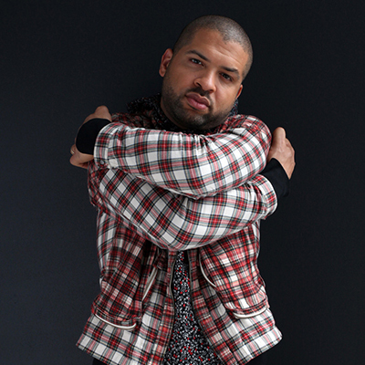 Portrait of Jason Moran